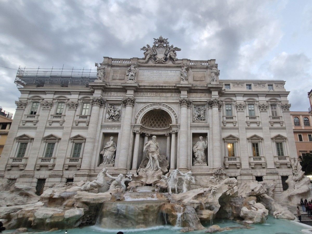 Diāna Audra, tautas dziedniece. Ceļojums uz Romu, bilde 16