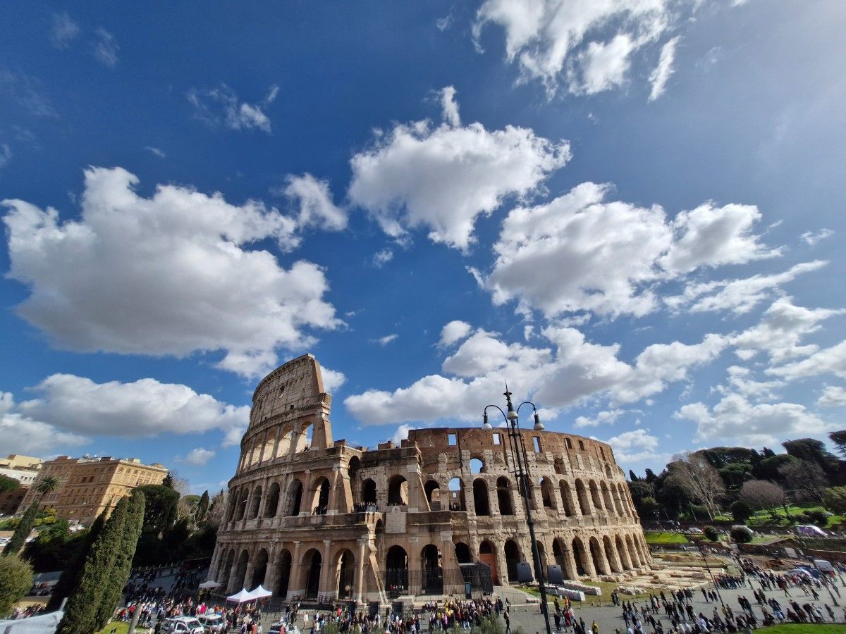 Diāna Audra, tautas dziedniece. Ceļojums uz Romu, bilde 2