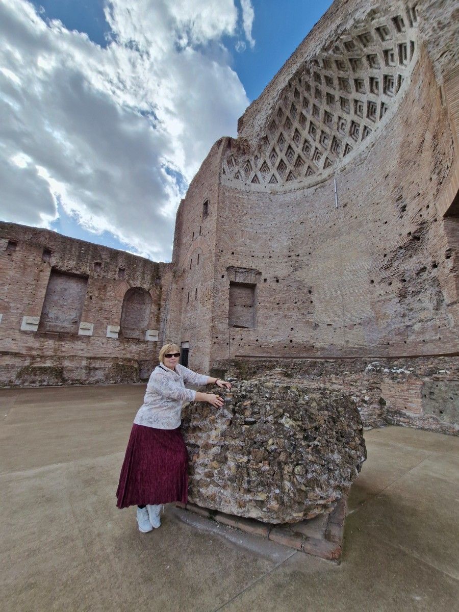 Diāna Audra, tautas dziedniece. Ceļojums uz Romu, bilde 3