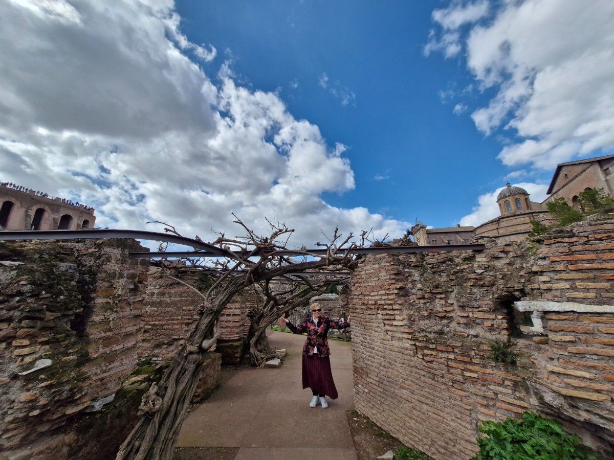 Diāna Audra, tautas dziedniece. Ceļojums uz Romu, bilde 4