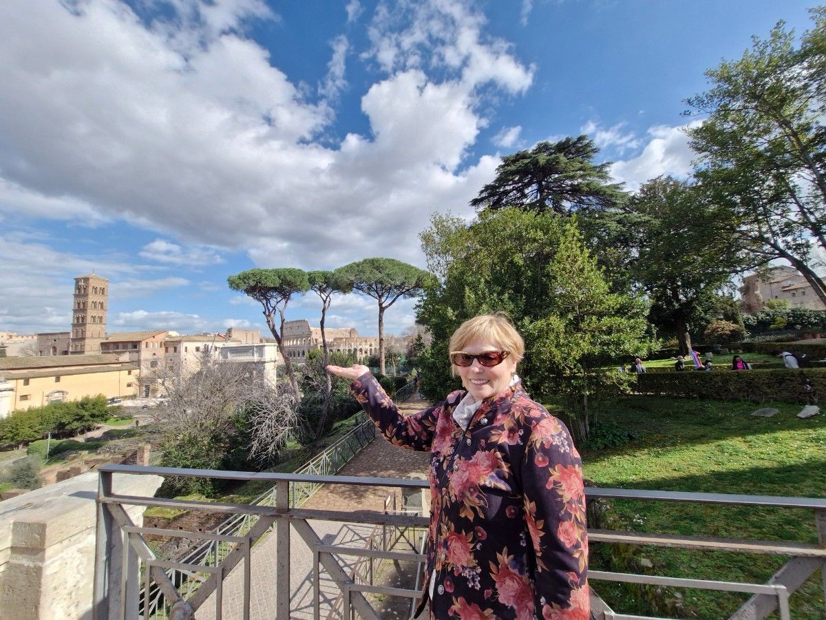 Diāna Audra, tautas dziedniece. Ceļojums uz Romu, bilde 5