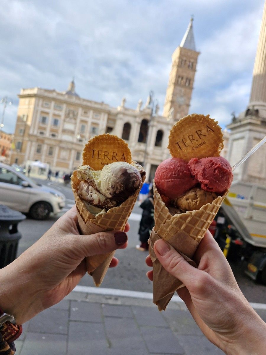 Diāna Audra, tautas dziedniece. Ceļojums uz Romu, bilde 6