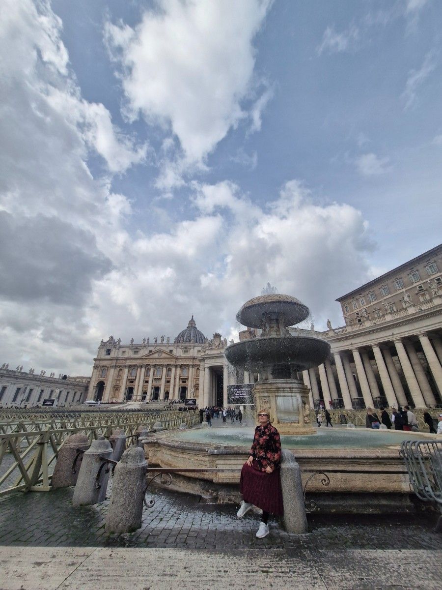 Diāna Audra, tautas dziedniece. Ceļojums uz Romu, bilde 9