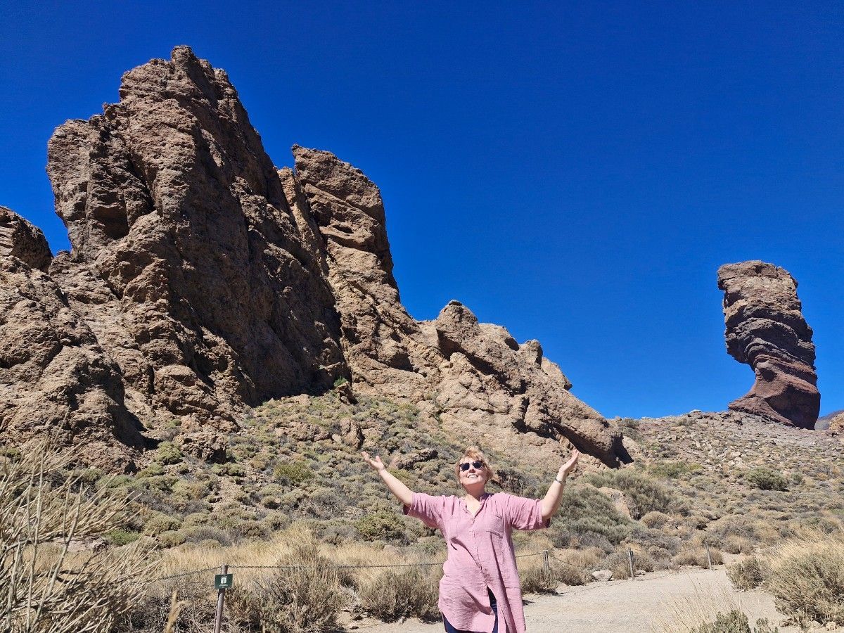 Diāna Audra, tautas dziedniece. Ceļojums uz Tenerifi, bilde 3