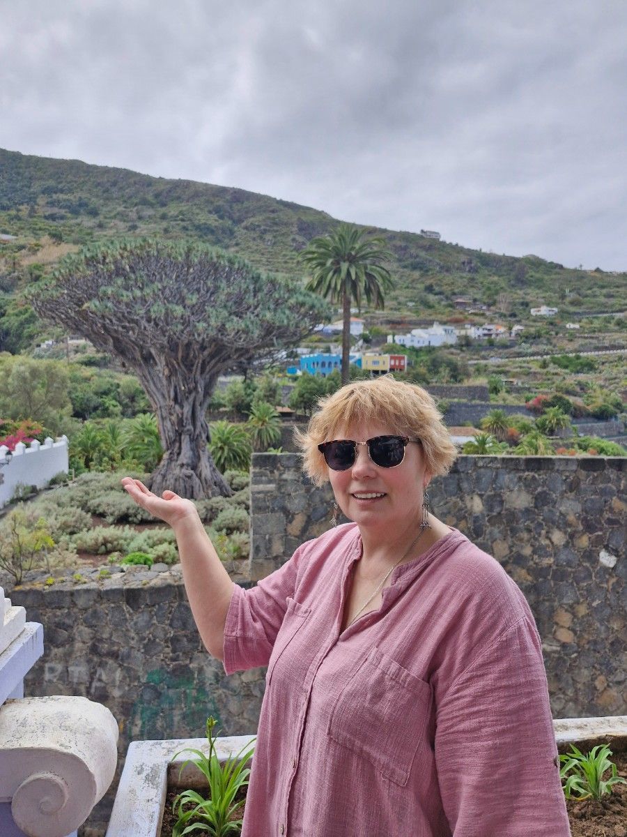 Diāna Audra, tautas dziedniece. Ceļojums uz Tenerifi, bilde 4