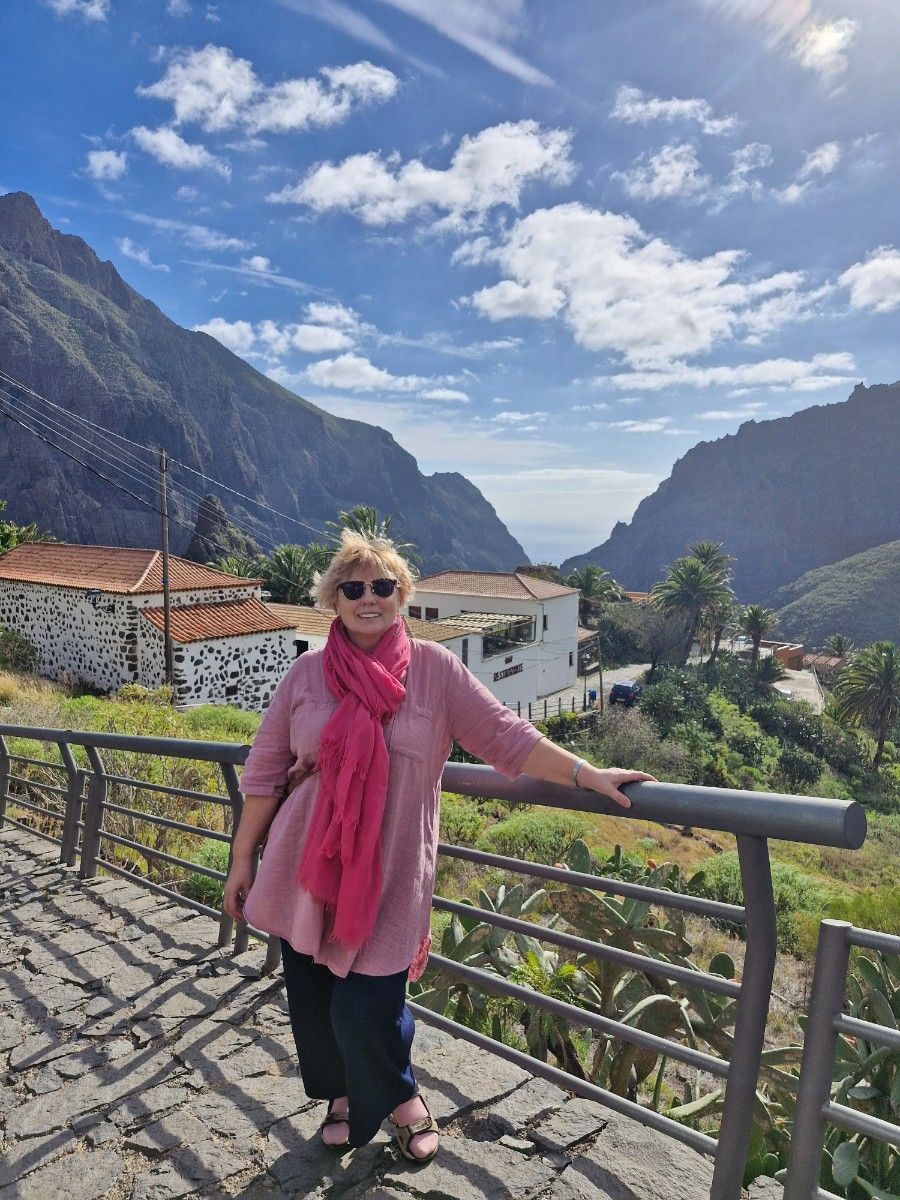 Diāna Audra, tautas dziedniece. Ceļojums uz Tenerifi, bilde 7