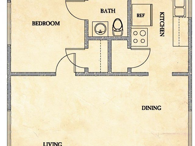 Floorplan 2-1