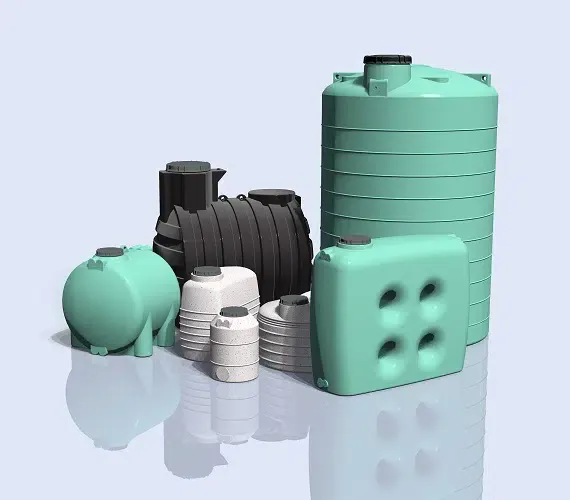 Cisterne ed elettropompe