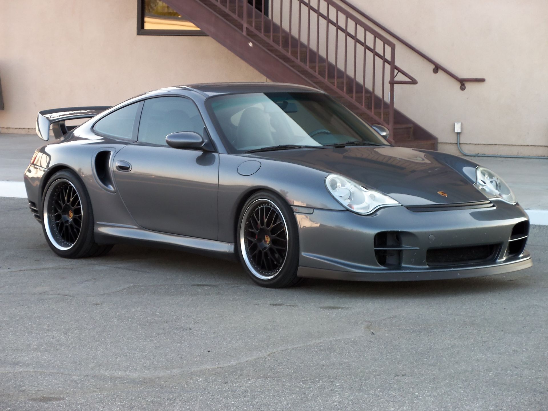 Vehicle Parked in The Shop Front | German Dreams