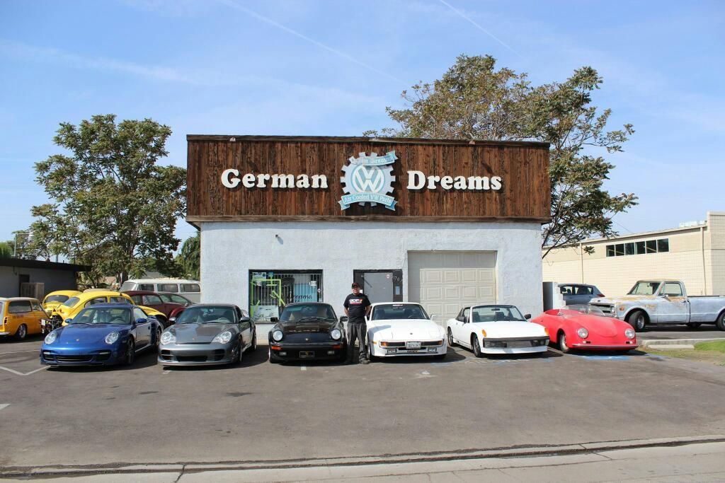 Front Shop | German Dreams