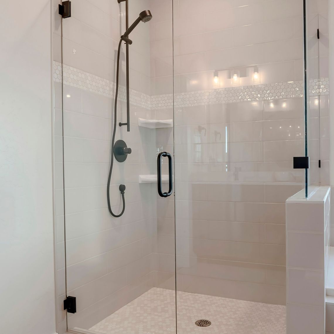 semi frameless shower enclosures durham nc
