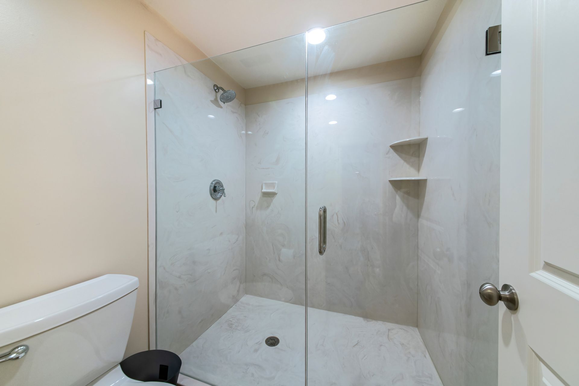 frameless shower enclousures near me
