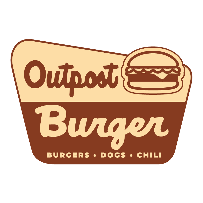Outpost Burger Logo
