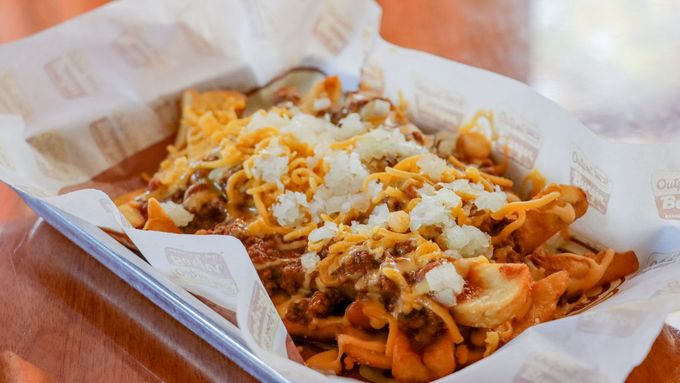 Chili Cheese Fries from Outpost Burger