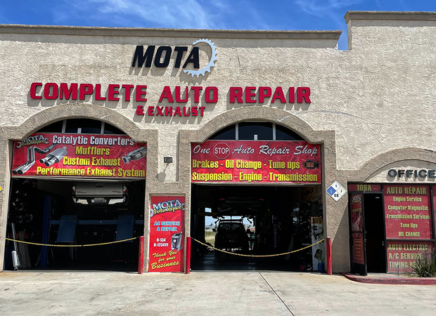 Shop Front Side | Mota Auto Repair