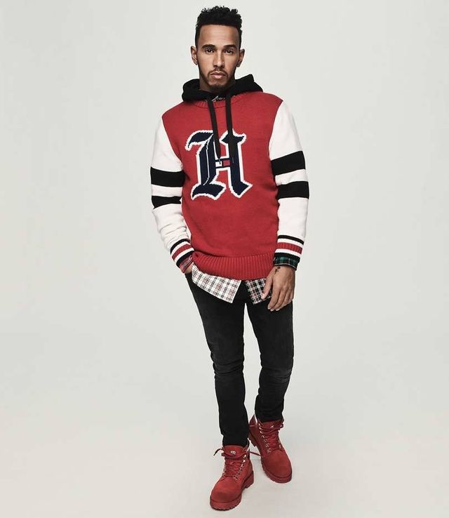 Lewis hamilton cheap for tommy hilfiger