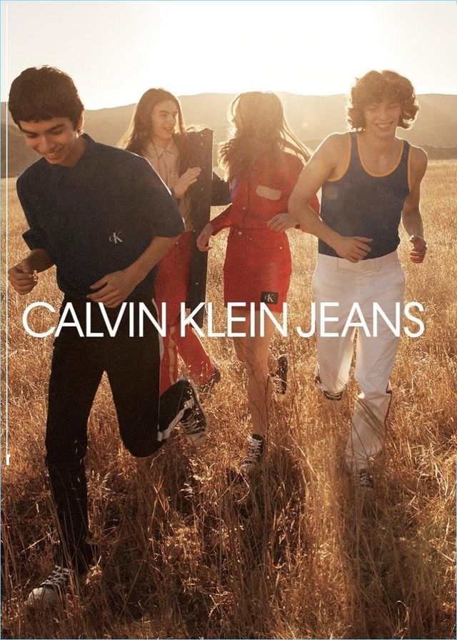 Calvin Klein Performance, Spring / Summer 2018, Ad Campaign