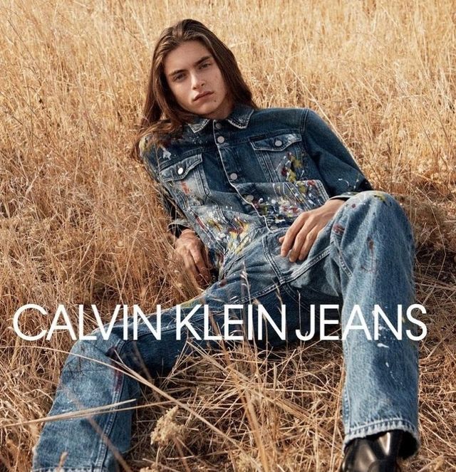 Calvin Klein One Fall Campaign  Calvin klein one, Denim photoshoot, Denim  editorial