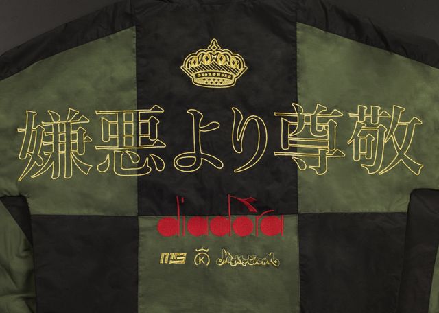 Buy diadora n9002 respect over hate Free Shipping Black Friday