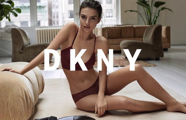 DKNY Intimates Fall/Winter 2017 Ad Campaign