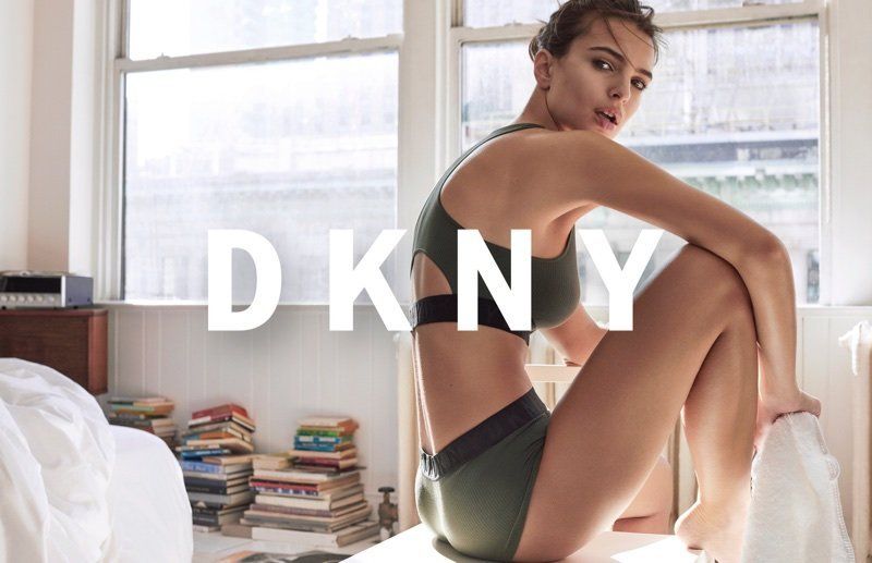 DKNY Intimates Fall/Winter 2017 Ad Campaign
