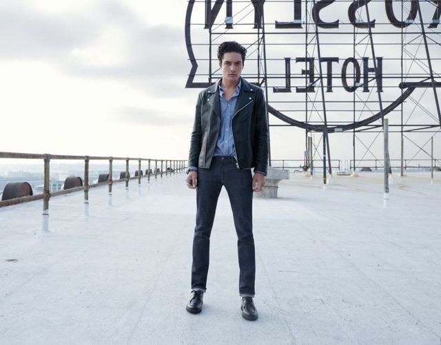 Uniqlo Selvedge Jeans Campaign Fronted by Levi Dylan