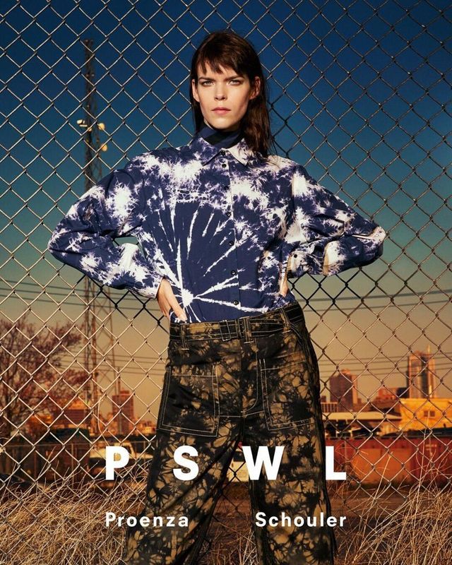 PROENZA SCHOULER DIVULGES PSWL SPRING SUMMER 2019 AD CAMPAIGN