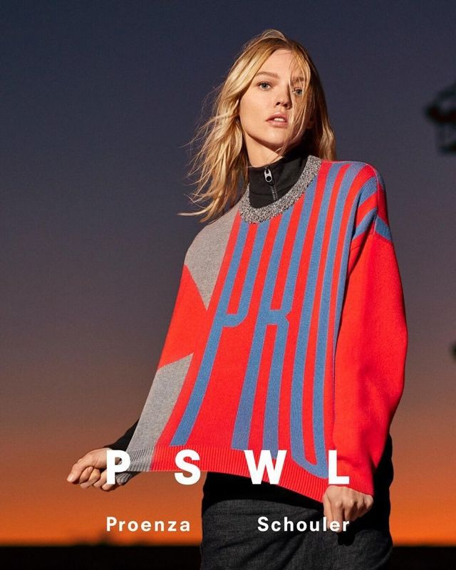 PROENZA SCHOULER DIVULGES PSWL SPRING SUMMER 2019 AD CAMPAIGN