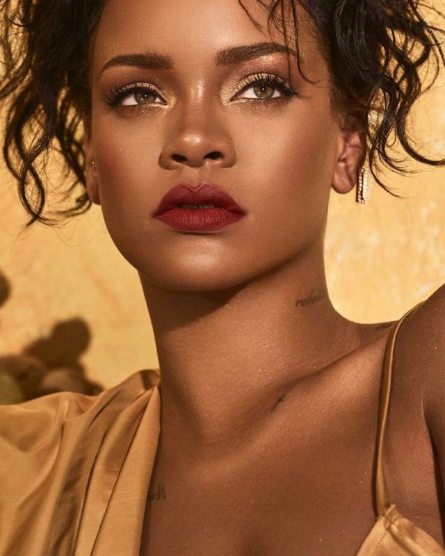 Rihanna Star In Fenty Beauty Moroccan Spice Ad Campaign