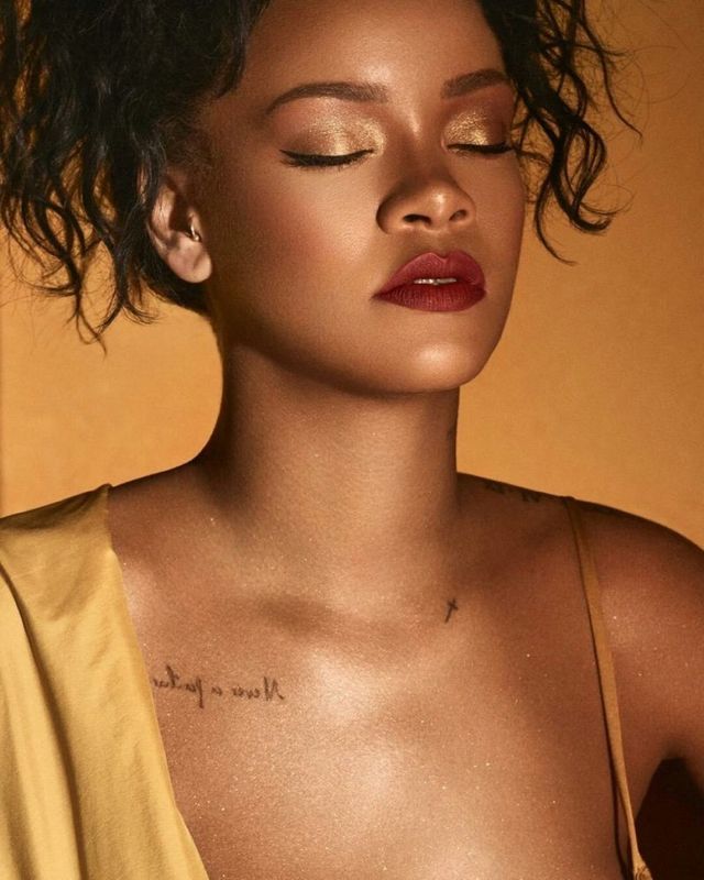 Rihanna Star In Fenty Beauty Moroccan Spice Ad Campaign