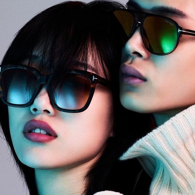 Tom Ford 18 Digital Ad Campaign Feat Li Yufeng And Sora Choi