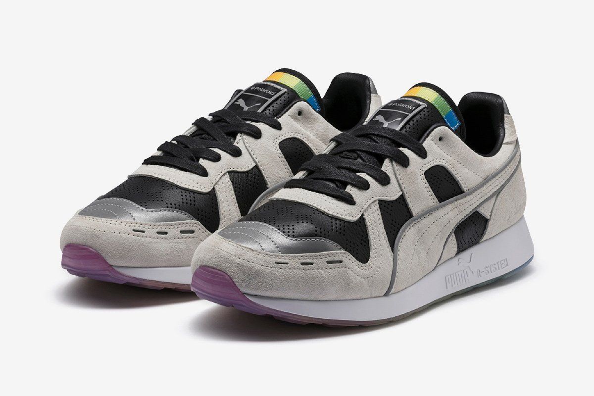 PUMA X POLAROID Collaborate on RS Trainers