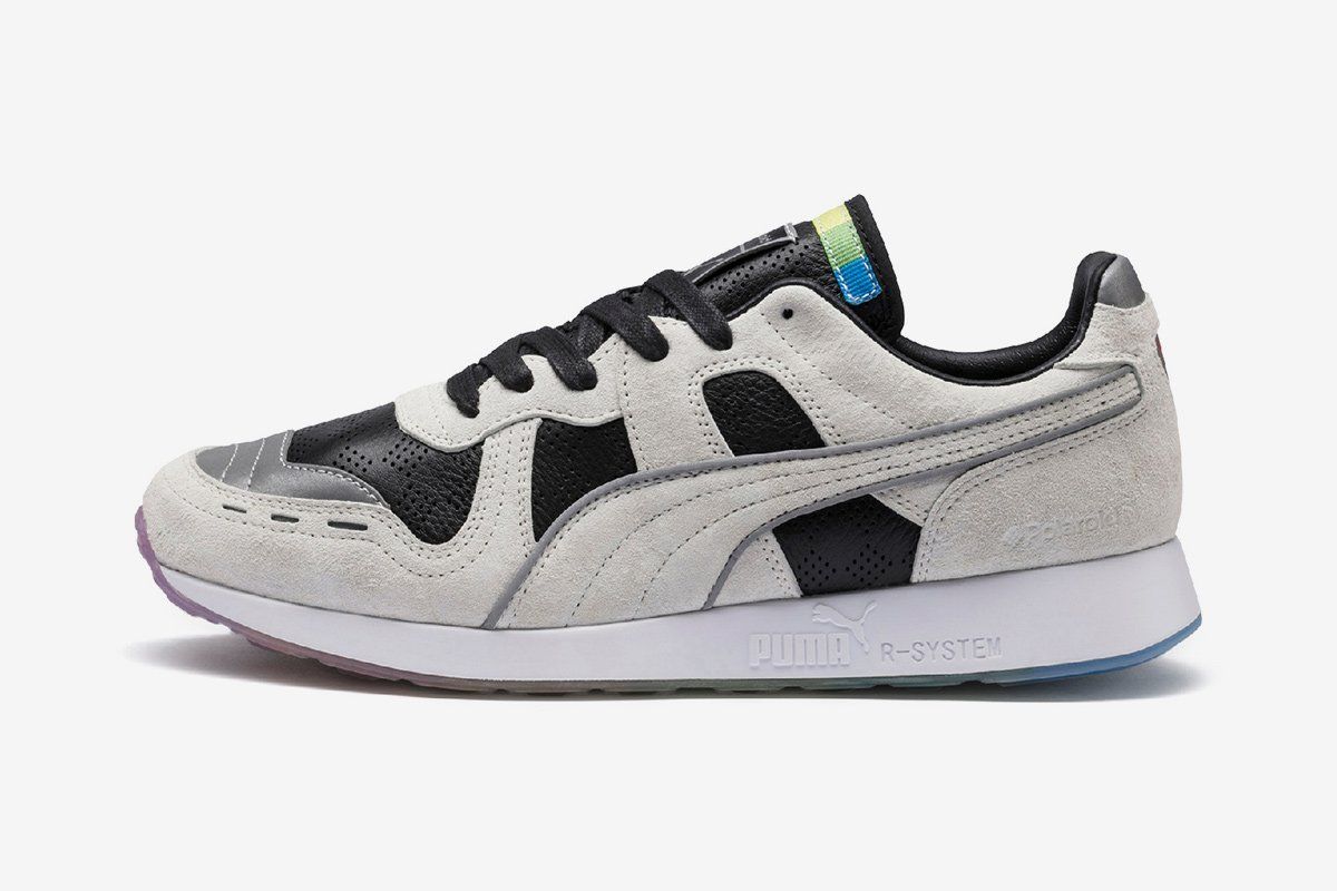 PUMA X POLAROID Collaborate on RS Trainers