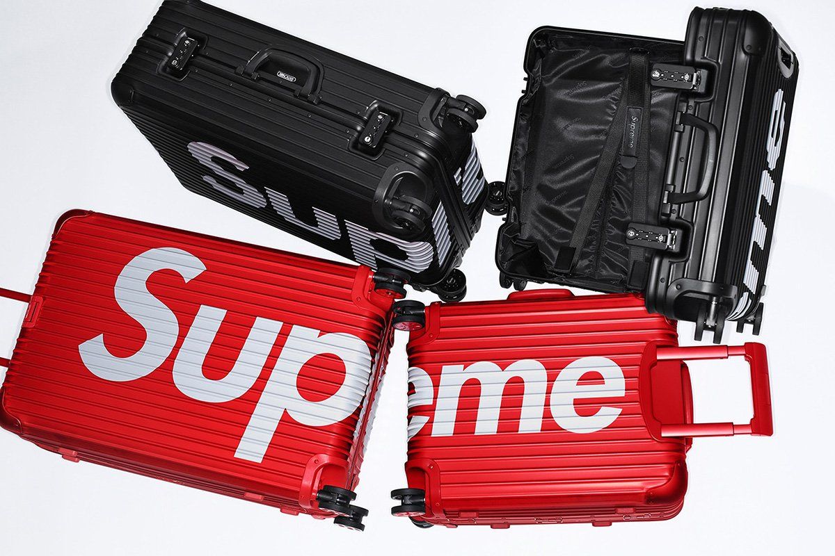 supreme travel case