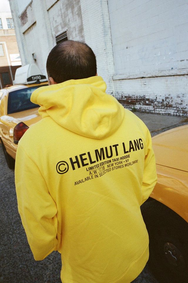 The Intelligentsia Takes Over Helmut Lang's New Campaign