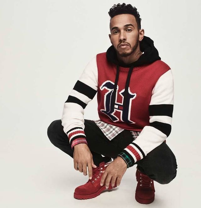 Lewis hamilton tommy sale hilfiger sweater