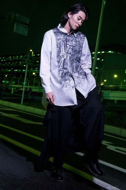 Ground Y By Yohji Yamamoto X Ghost In The shell Spring/Summer 2018