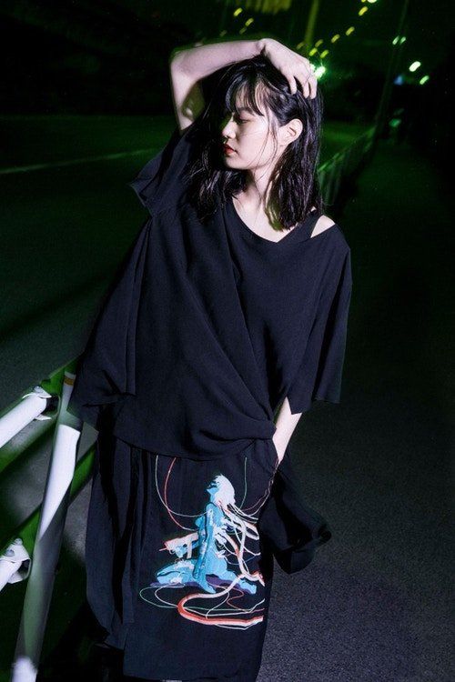 Ground Y By Yohji Yamamoto X Ghost In The shell Spring/Summer 2018