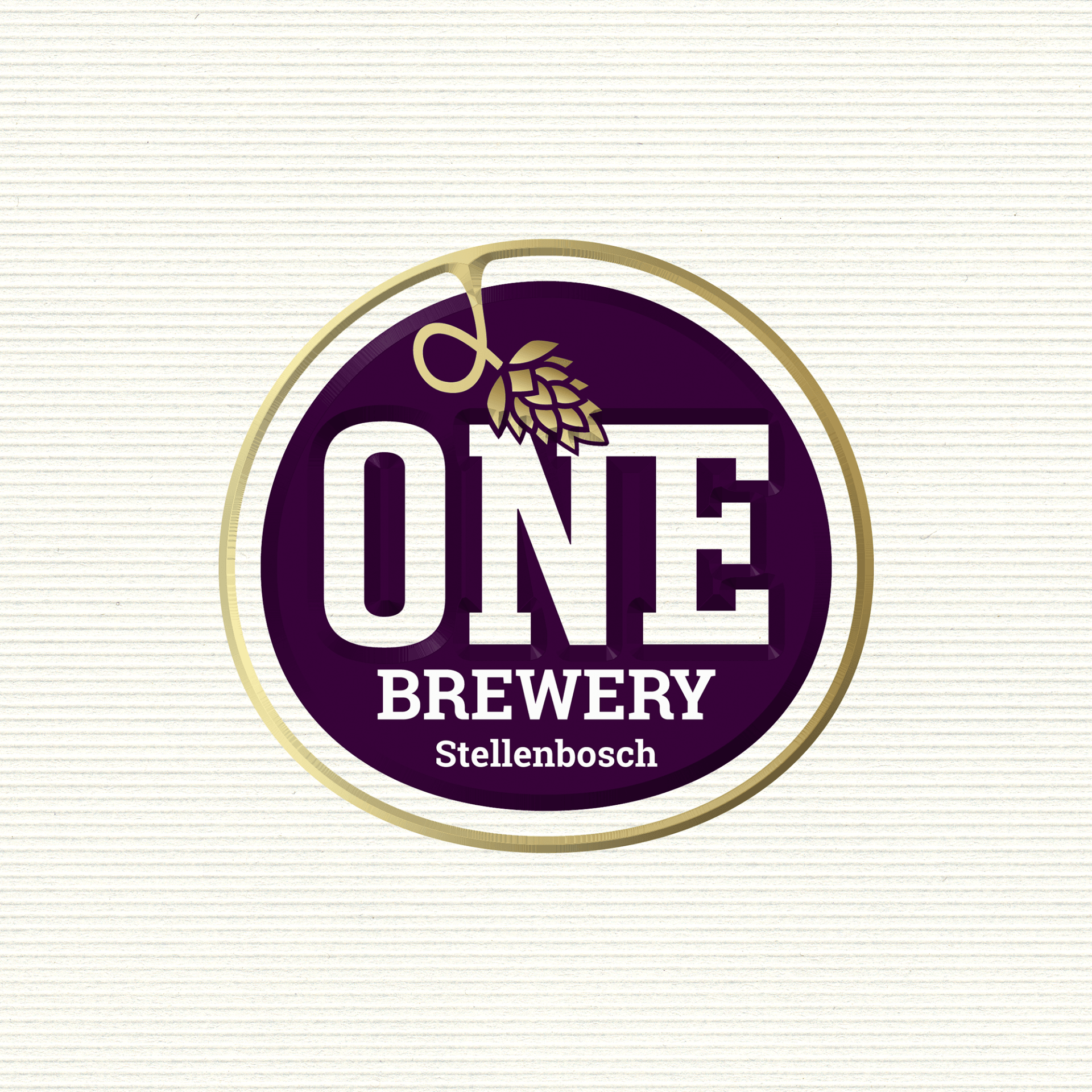 Logo One Brewery Stellenbosch South Africa