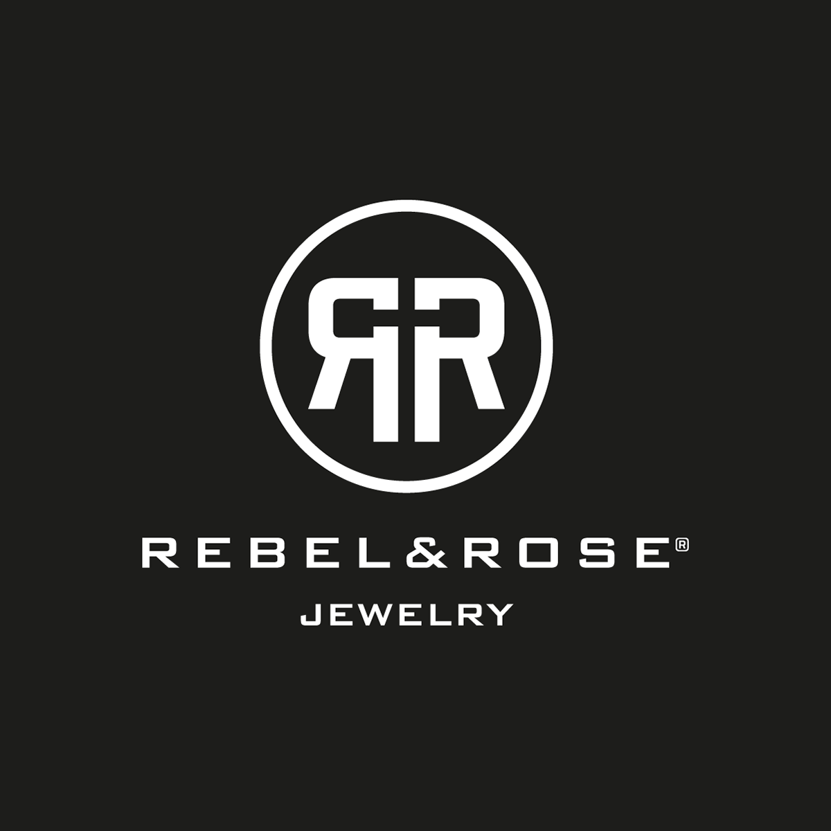 Logo Rebel & Rose Jewelry Brand