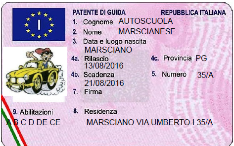 patente di guida