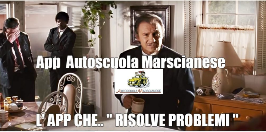 App autoscuola Marscianese