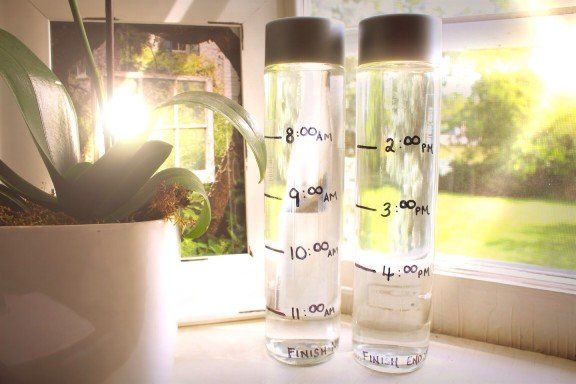 Photo of drinking water