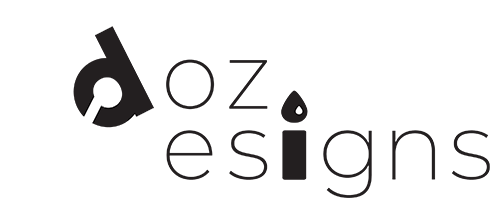 doz designs company logo