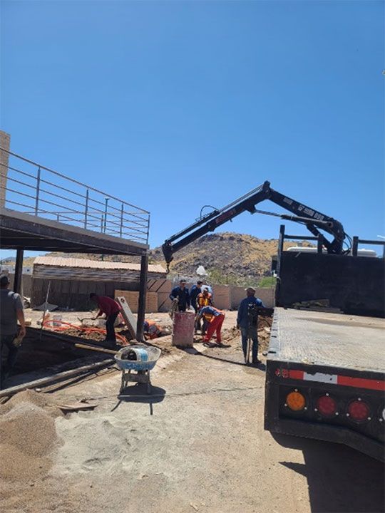 CONSTRUCCIÓN ELÉCTRICA MZT