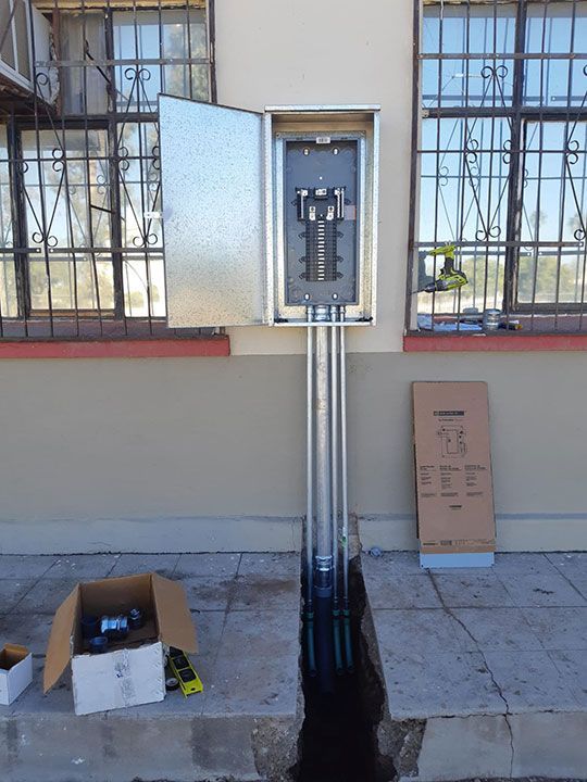 CONSTRUCCIÓN ELÉCTRICA MZT