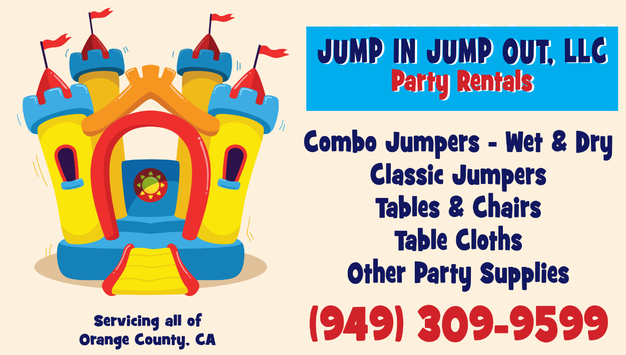 Jump In Jump Out, LLC Party Rentals