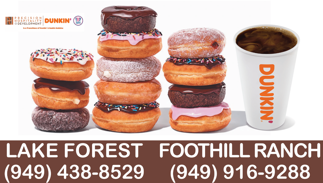 Dunkin Donuts Lake Forest