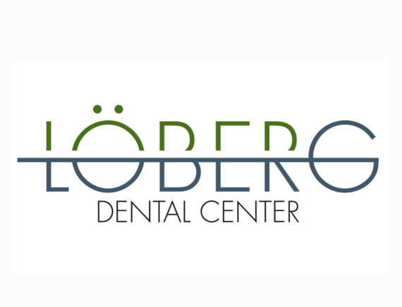 Loberg Dental Center log