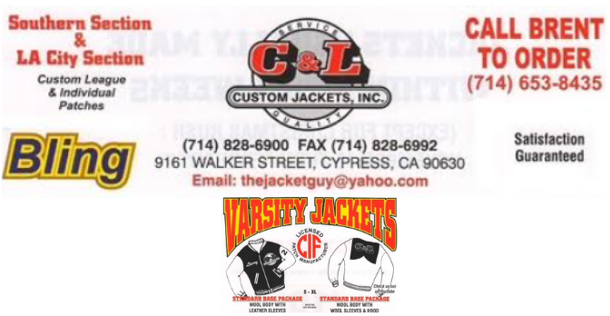 C & L Varsity Jackets